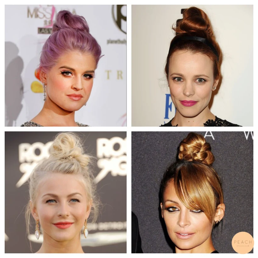 Trend : Top Knot