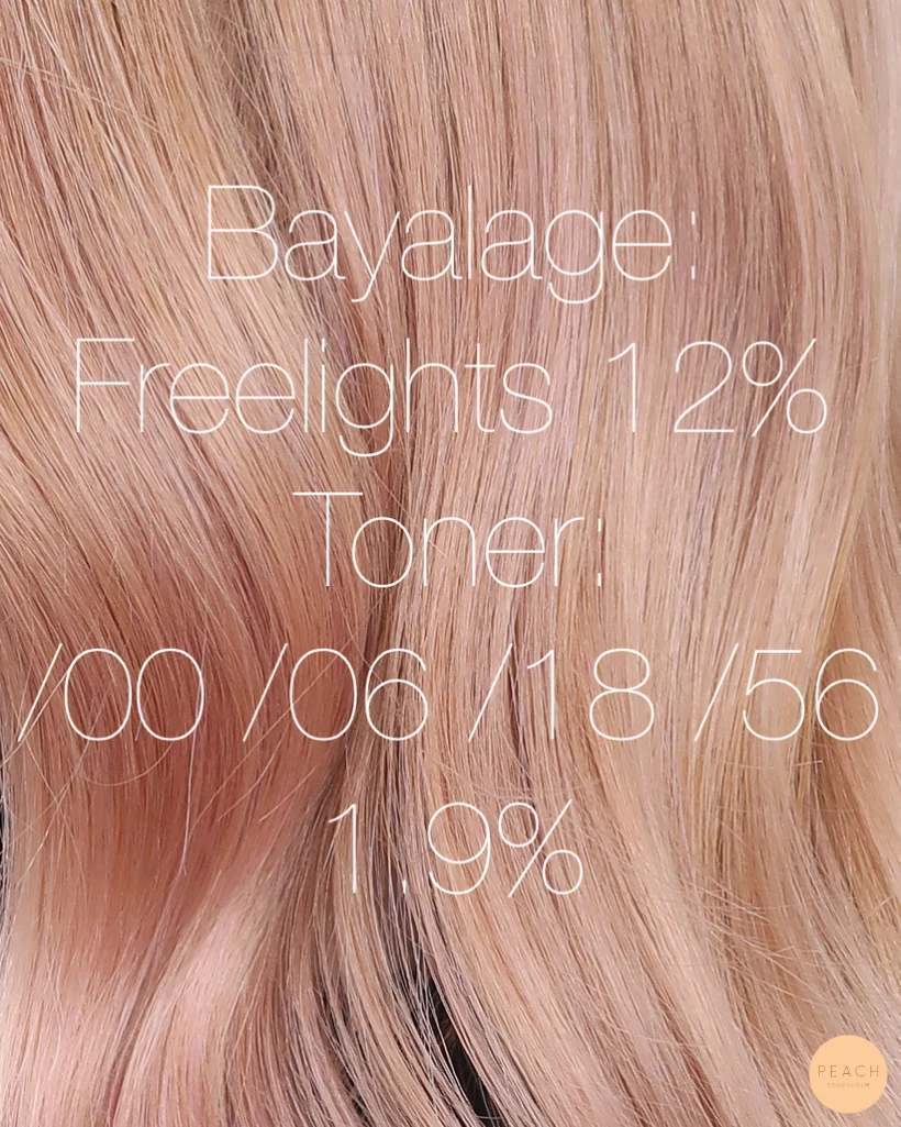 Ljusrosa hår med rosa toner – salongsresultat av Jonathan Hultman, 8 mars 2021