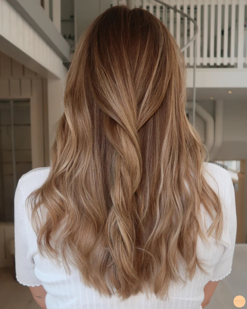 Bronde balayage