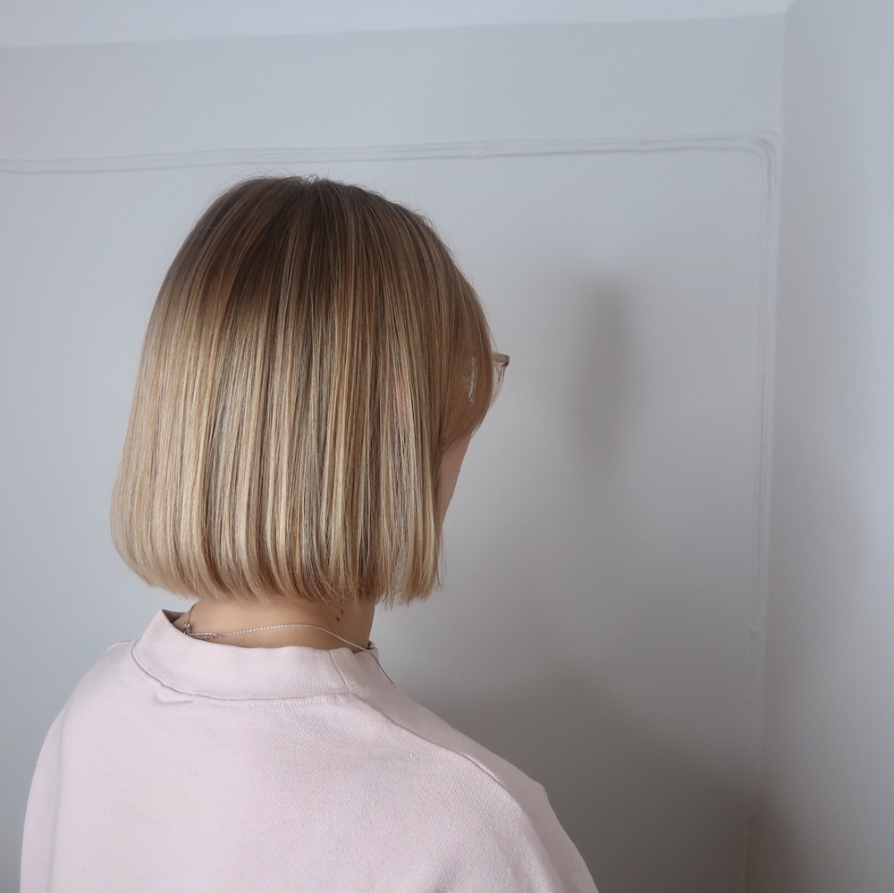 Blond kall page