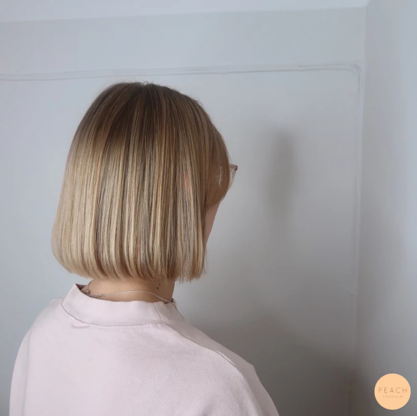 Blond kall page