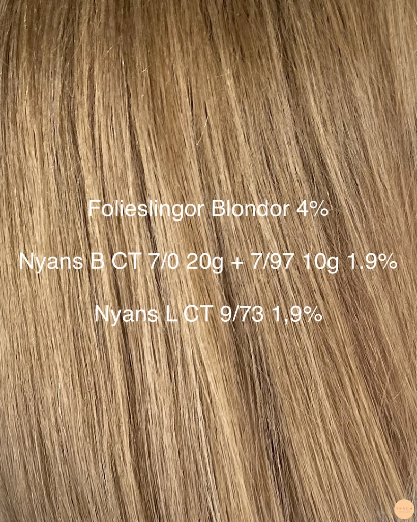 Varm blond 💛🧡