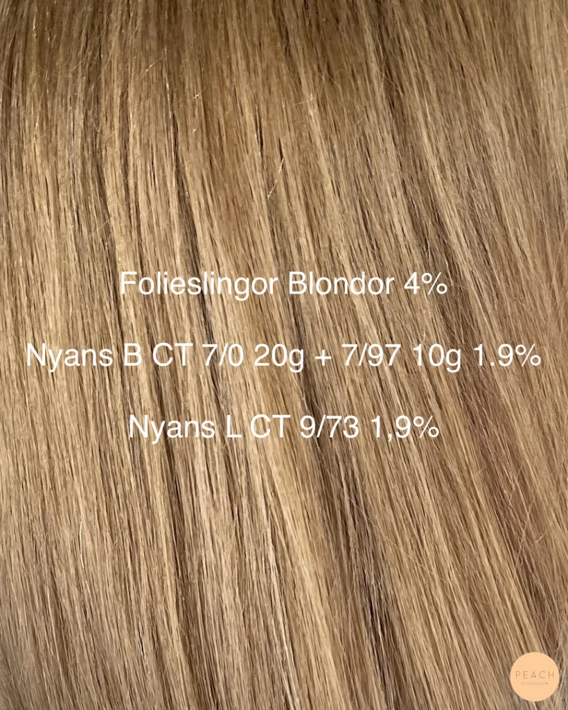 Varm blond 💛🧡