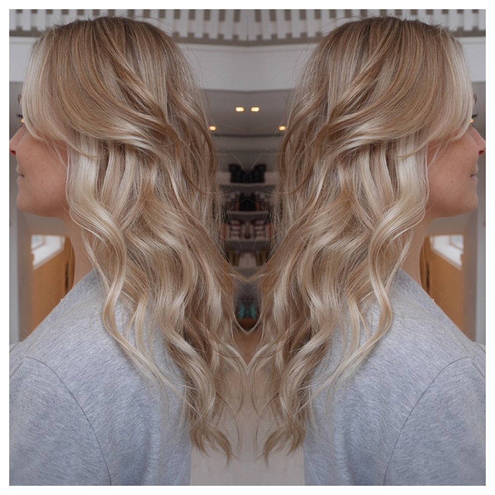 Isblond balayage