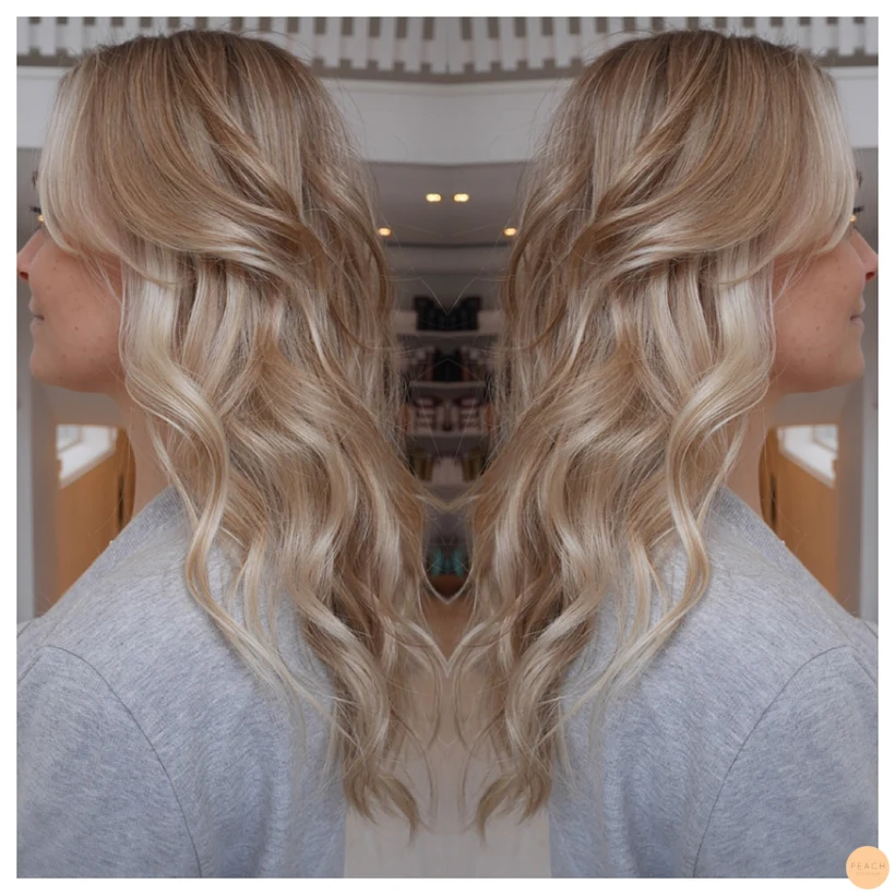 Isblond balayage