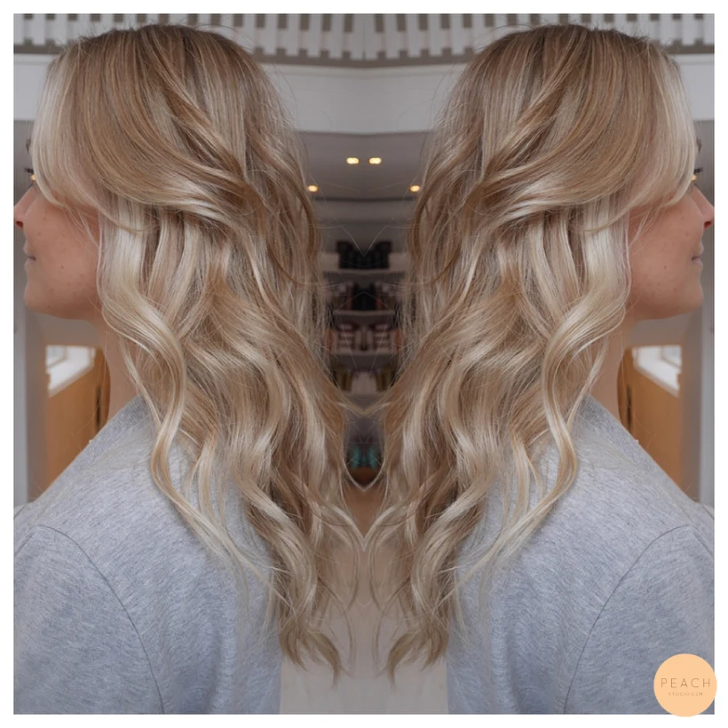 Isblond balayage
