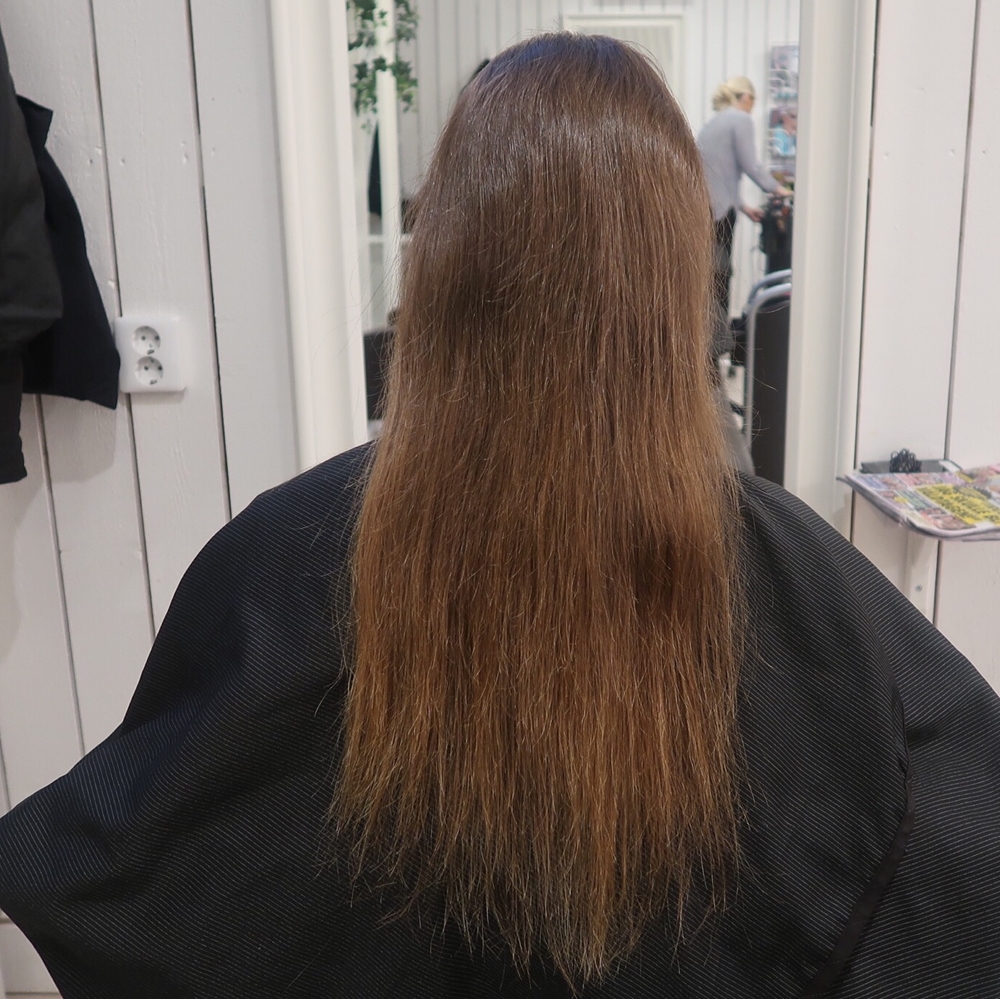 Balayage brunette caramel