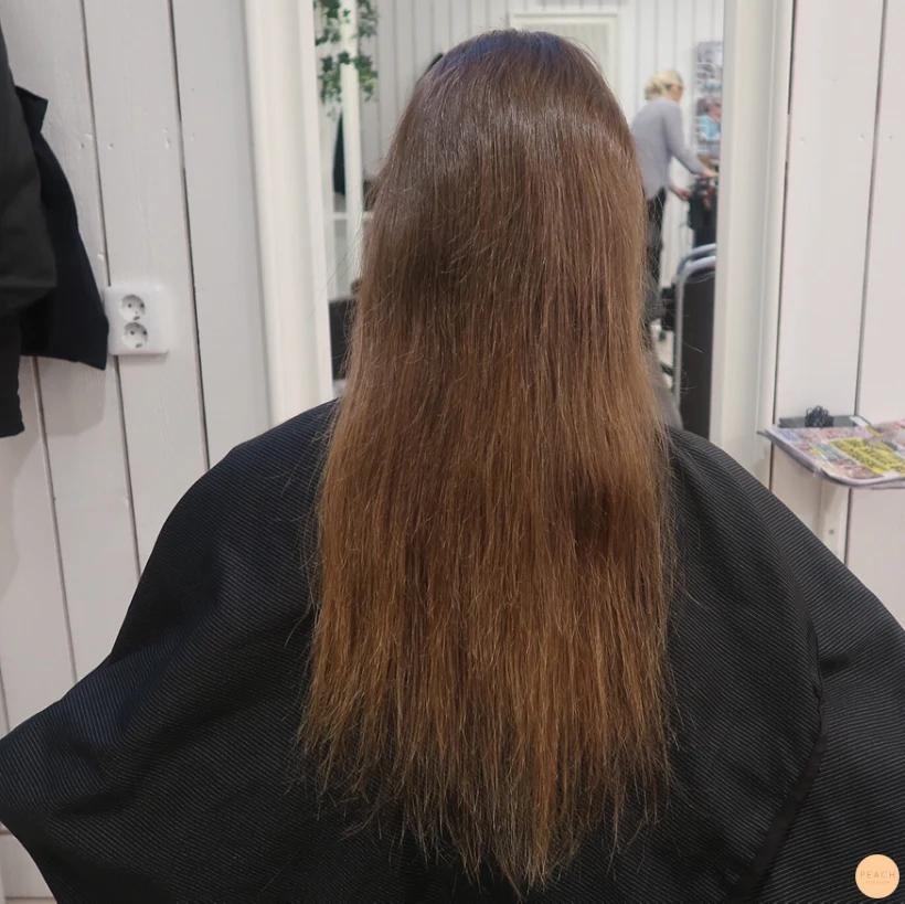 Balayage brunette caramel