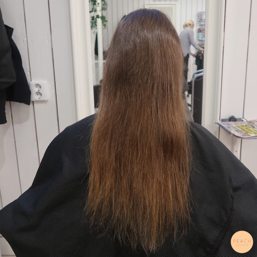 Balayage brunette caramel