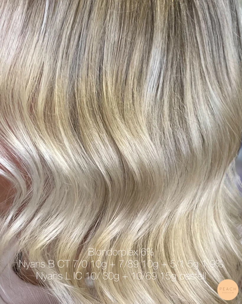 🤍✨Blonde highlights