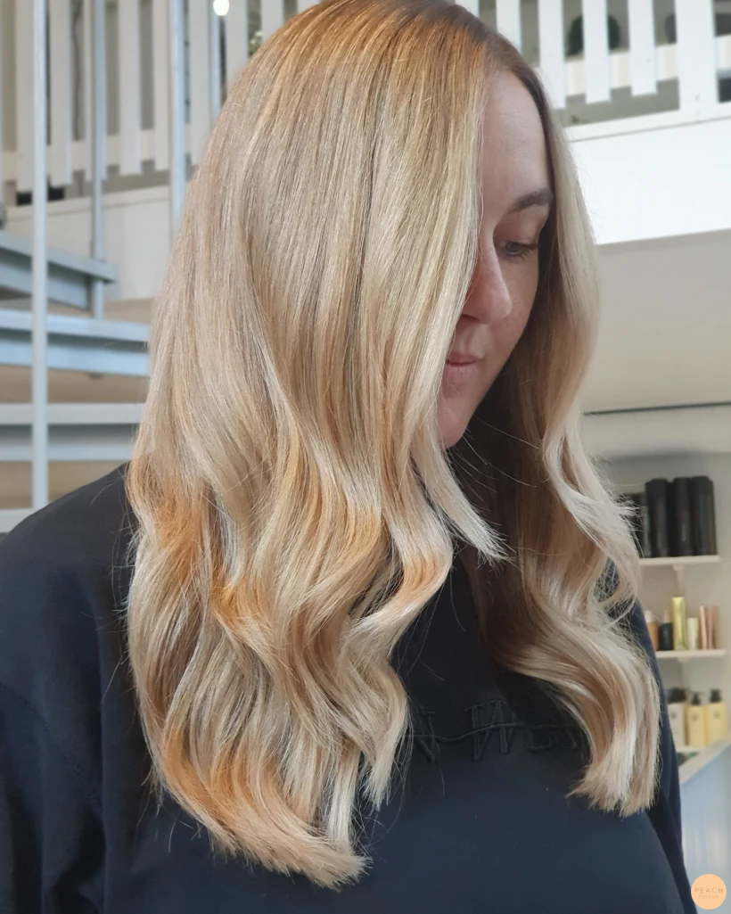 Lyxig blond