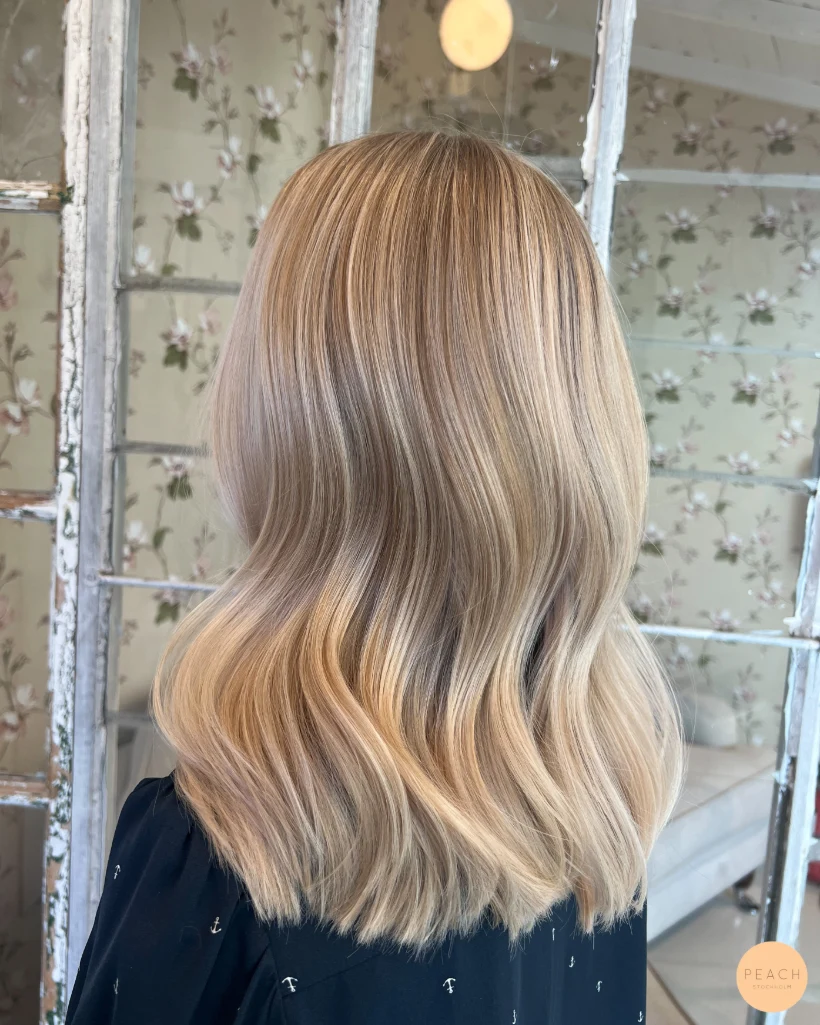 Champagne blonde 🥂