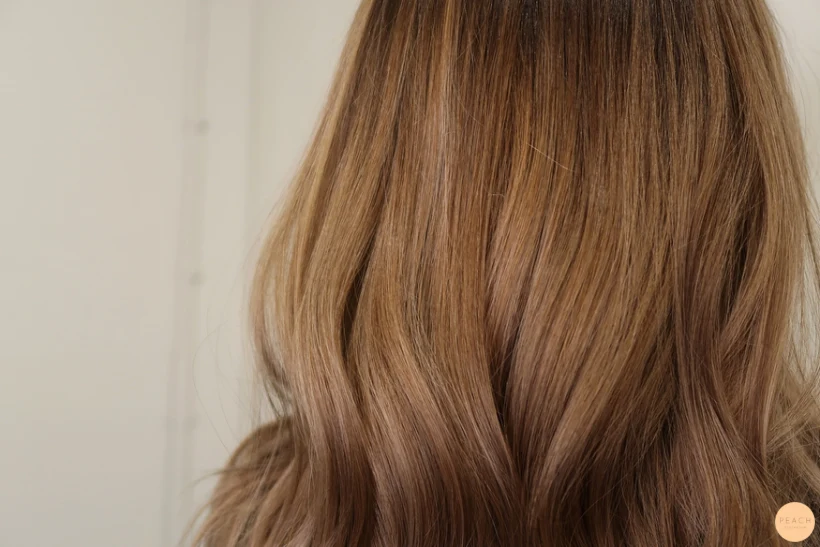 Varm balayage