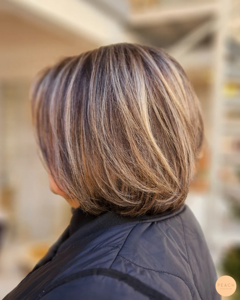 Chunky highlights