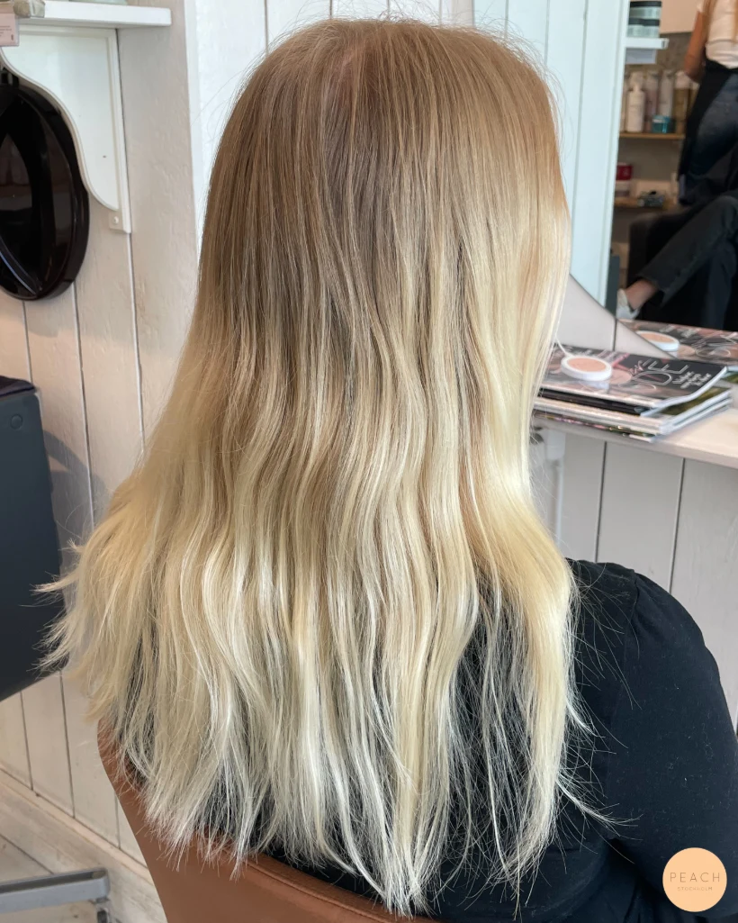 Från hemmablekt till krämigt beige blond