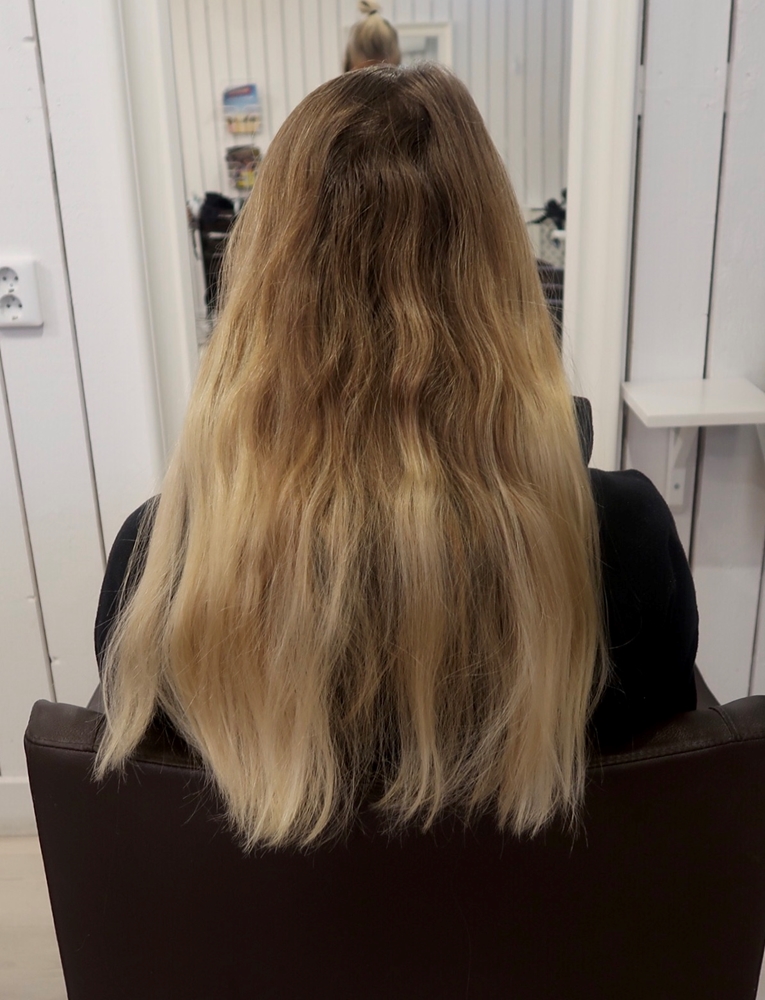 Blonda slingor