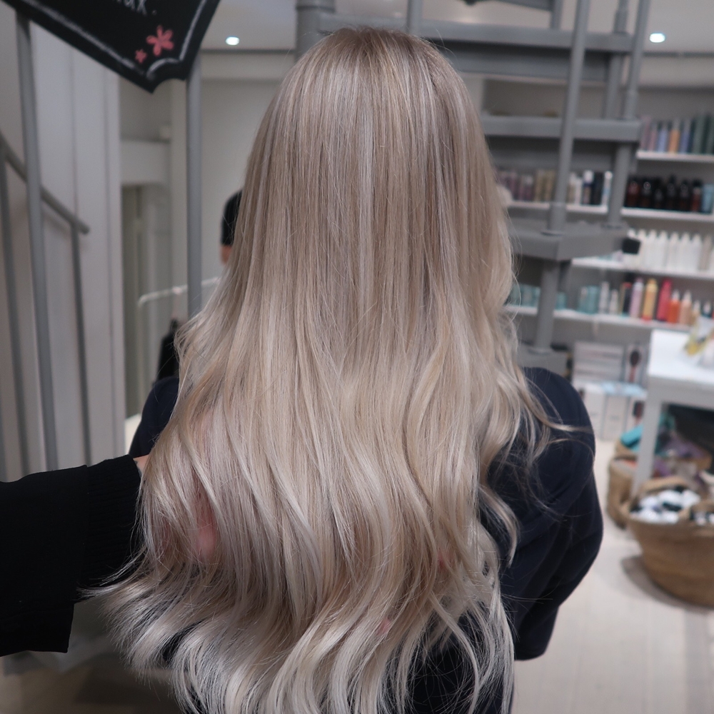 Clean blond