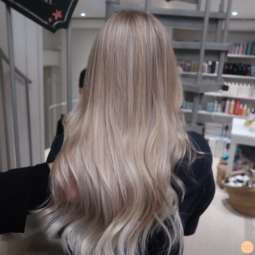 Clean blond