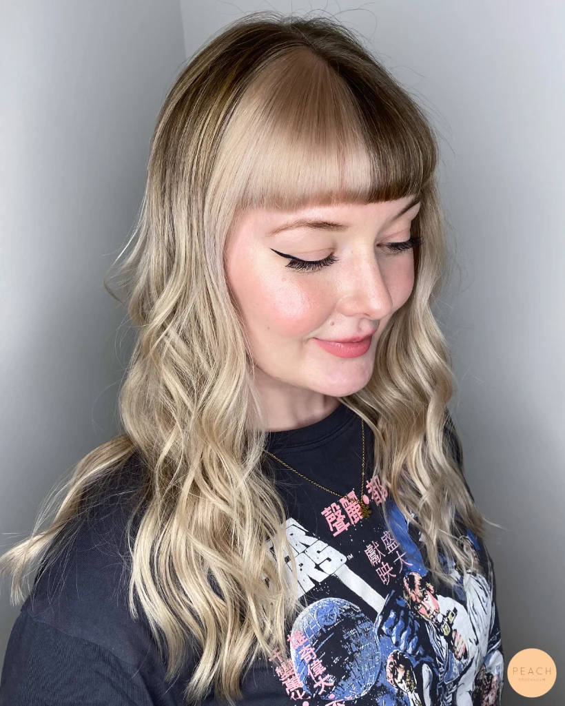 Split dye