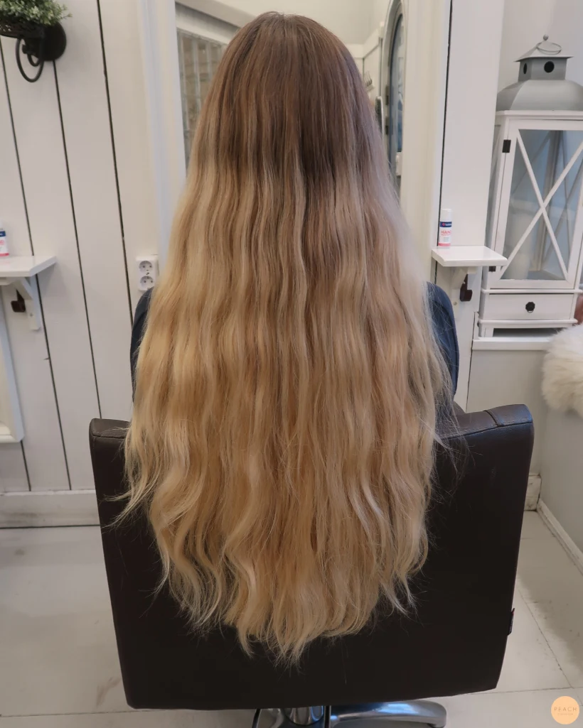 Total makeover 🤩 Ifrån ett ljust hår, till en mer naturlig nyans