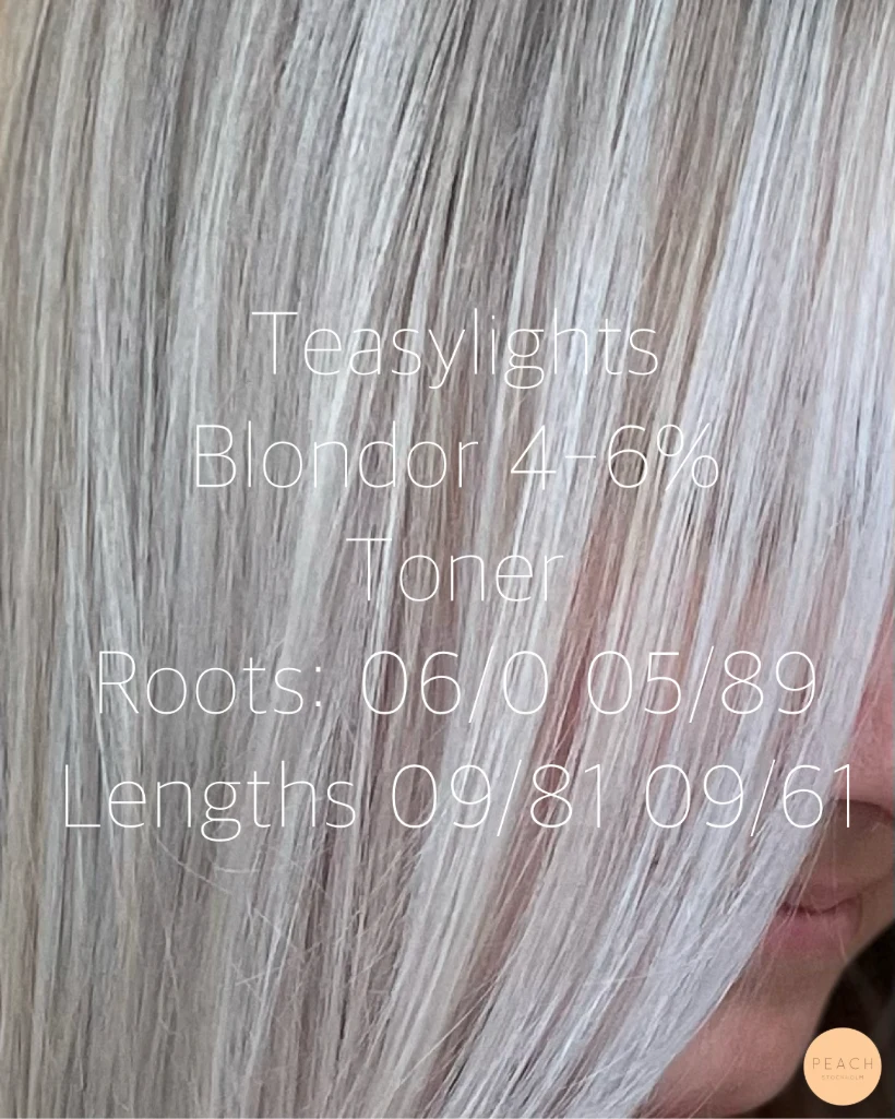 Kall Blond med extra glans