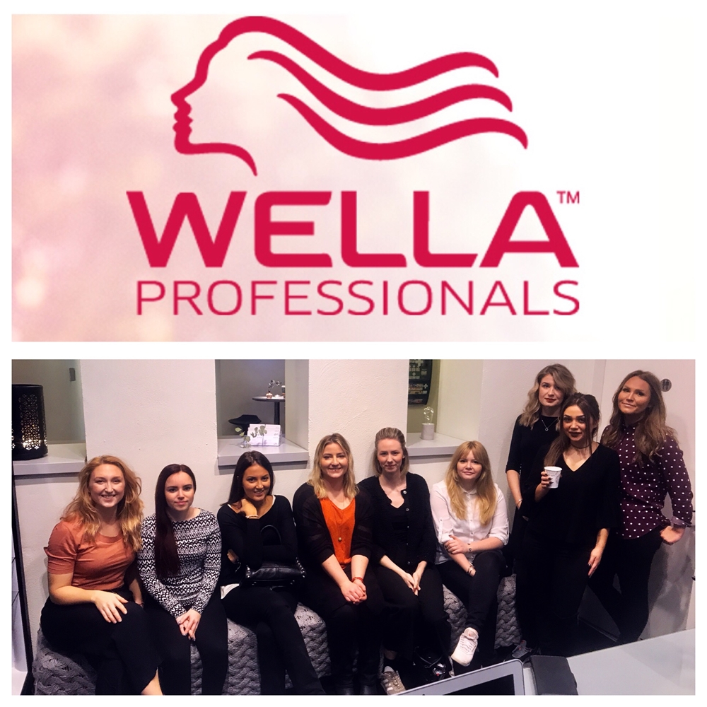 Kurs i dagarna två på Wella 😍💇