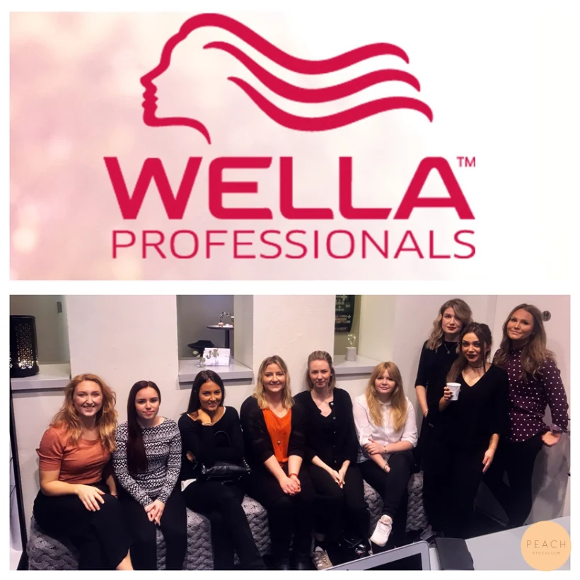 Kurs i dagarna två på Wella 😍💇
