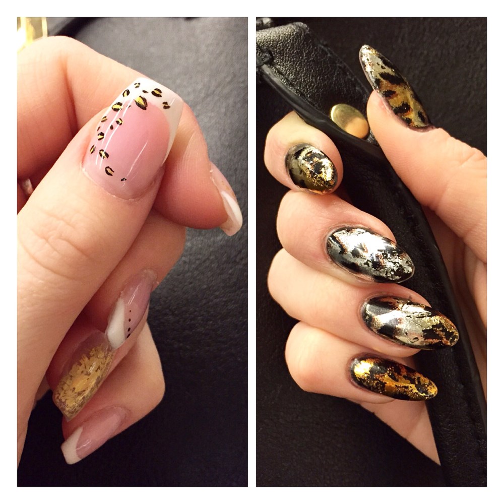Leopard naglar