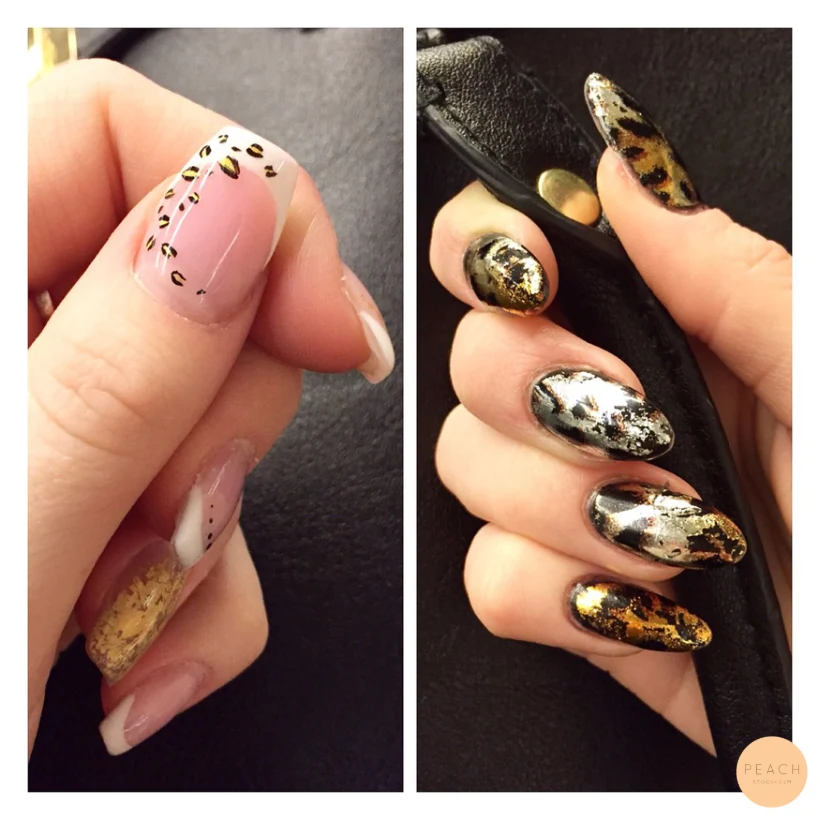 Leopard naglar