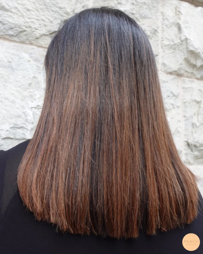 Hairtalk med chokladbruna toner