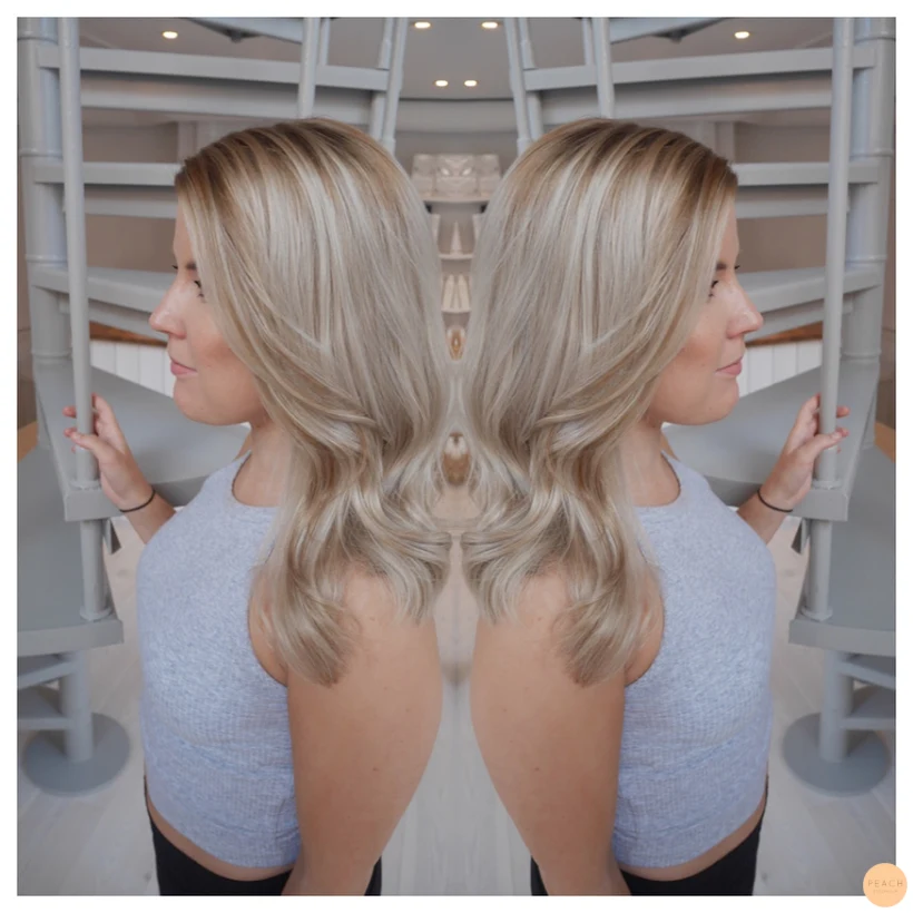Från platina till naturligt blond