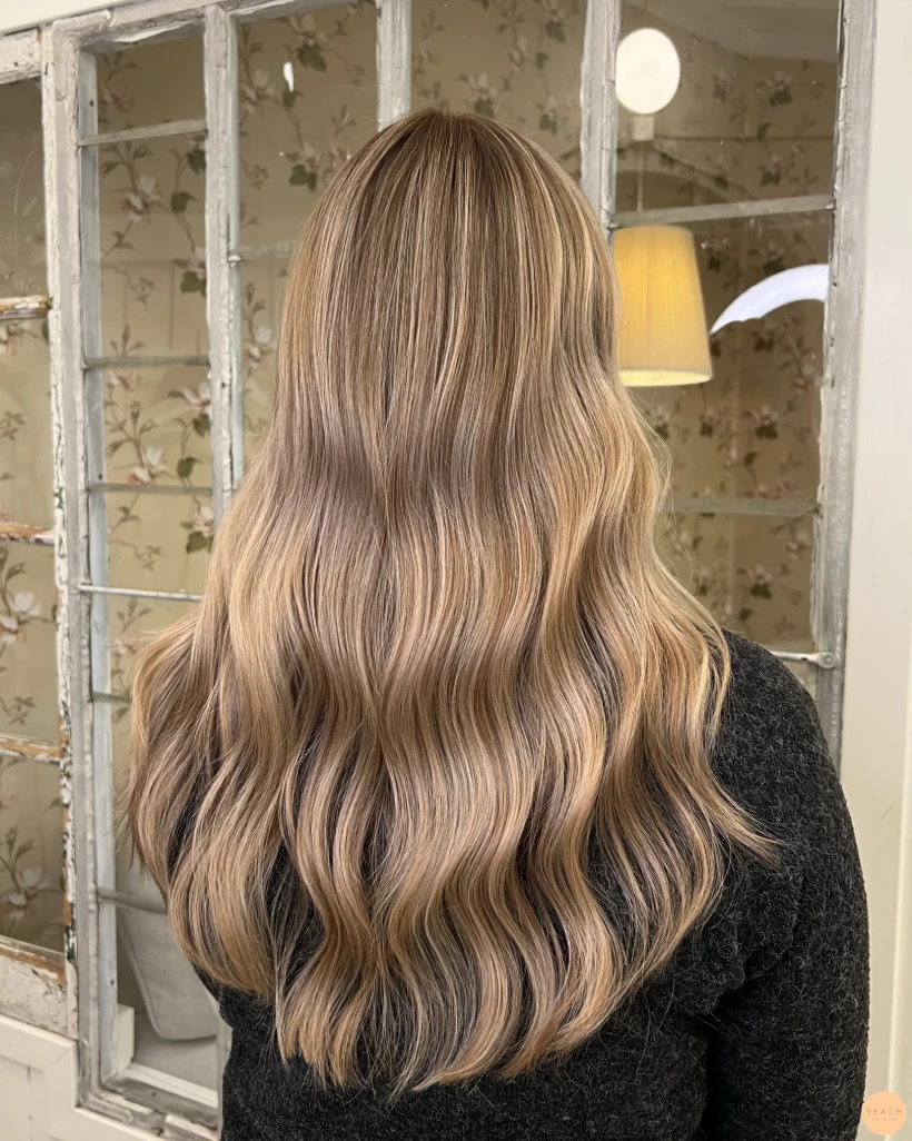 Soft Creamy balayage💫