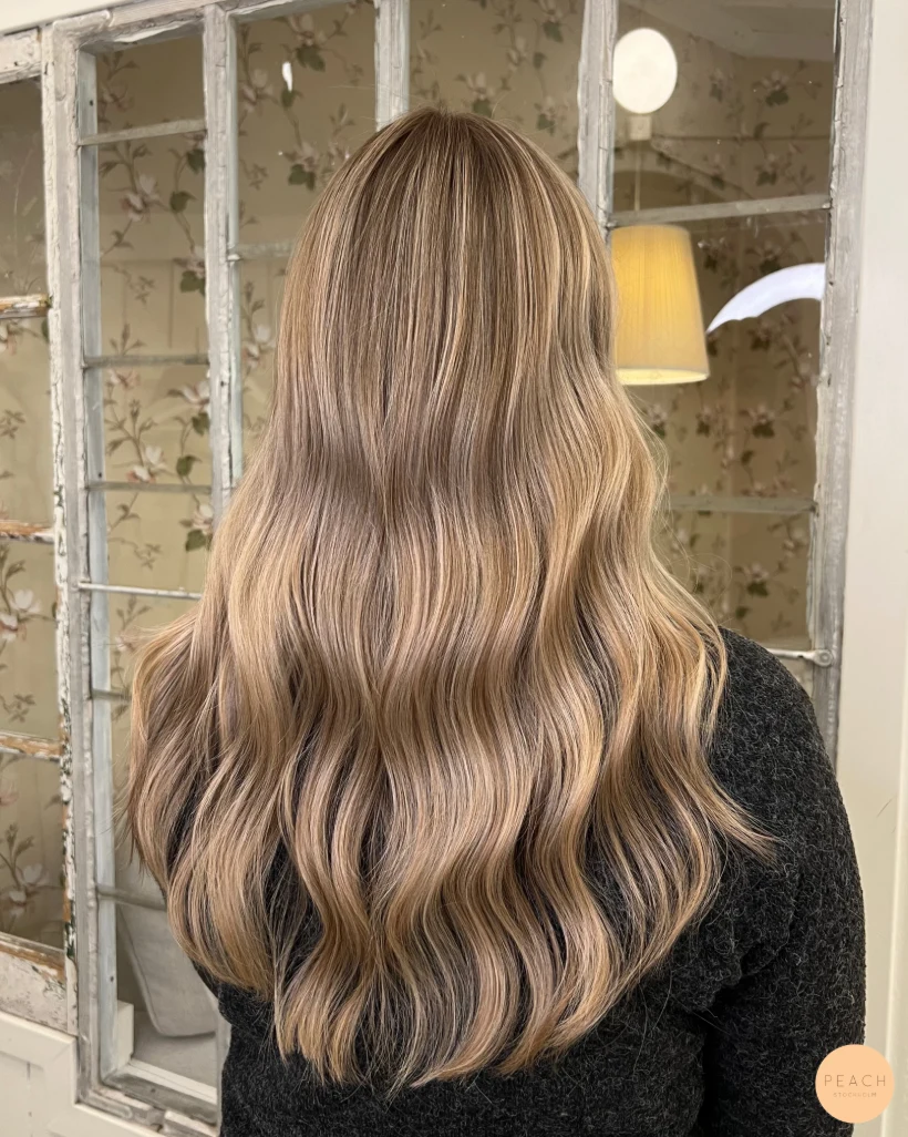Soft Creamy balayage💫