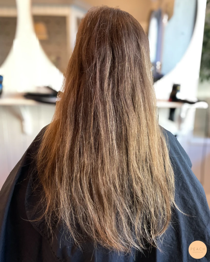 Blonda slingor med en beige nyans ✨