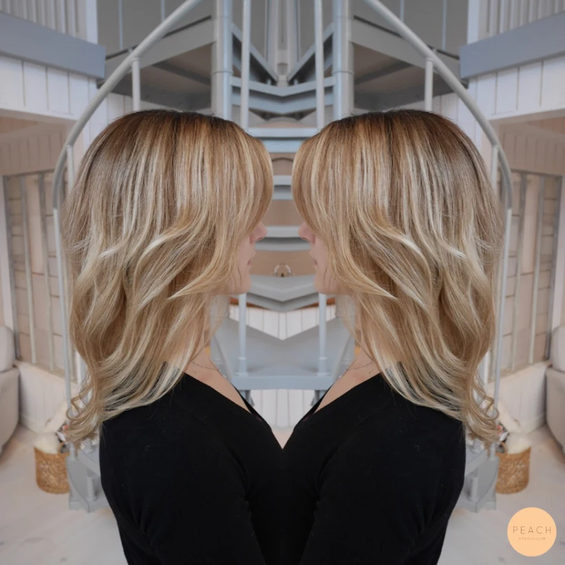 Blond ecaille