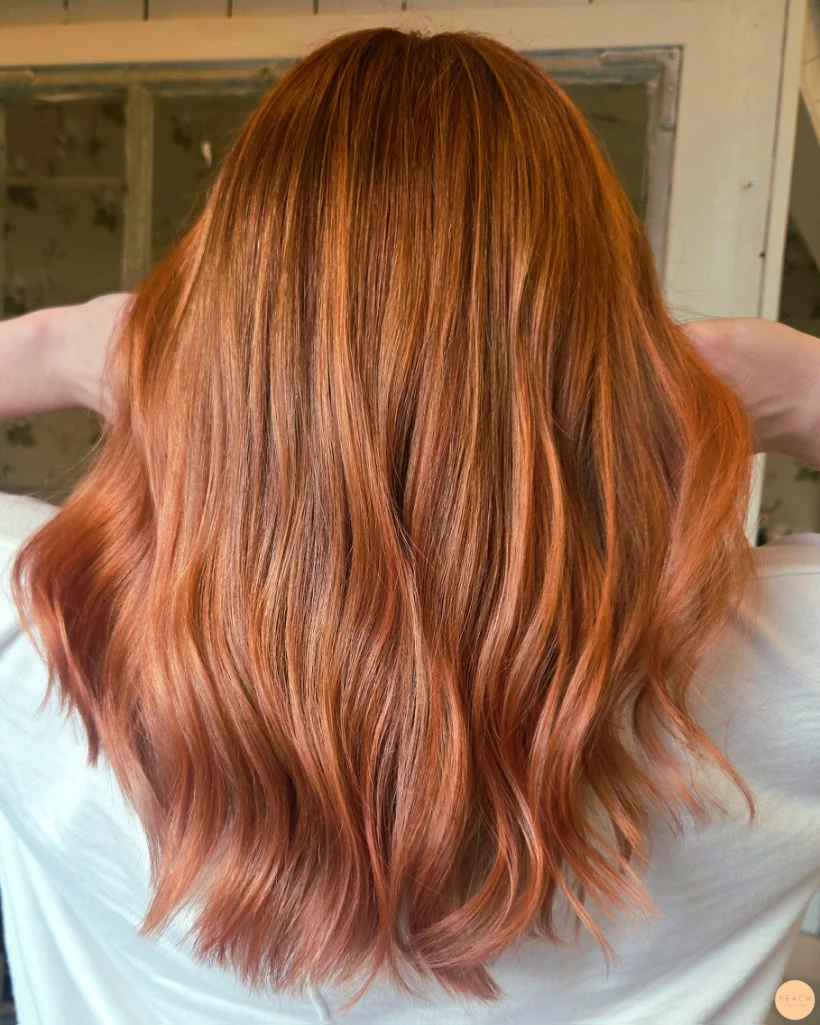 Sunrise red hair ☀️🧡