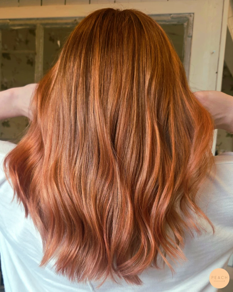 Sunrise red hair ☀️🧡