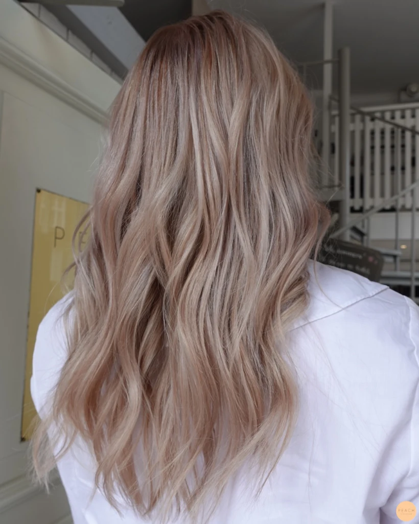 Soft beige blond