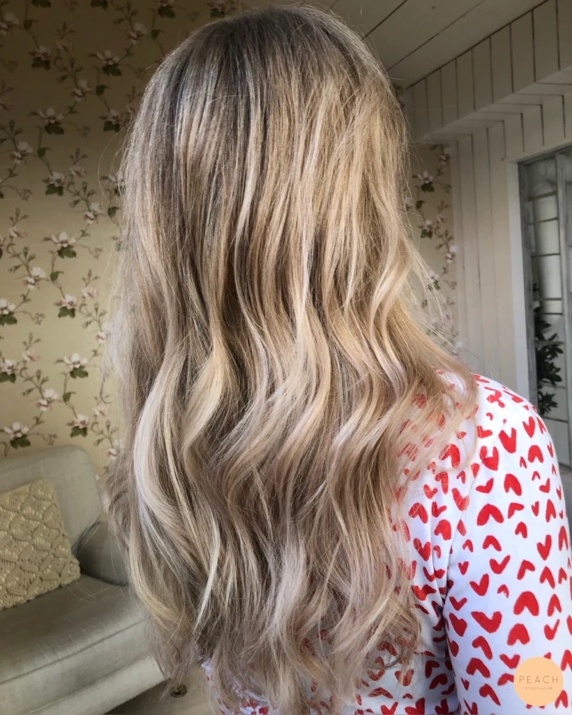 Blended balayage