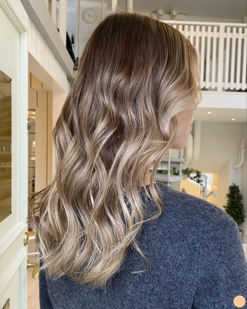 Natural blonde