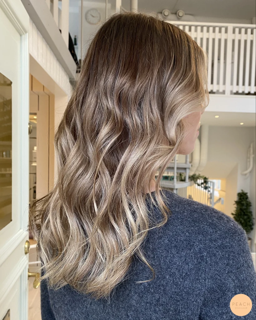 Natural blonde