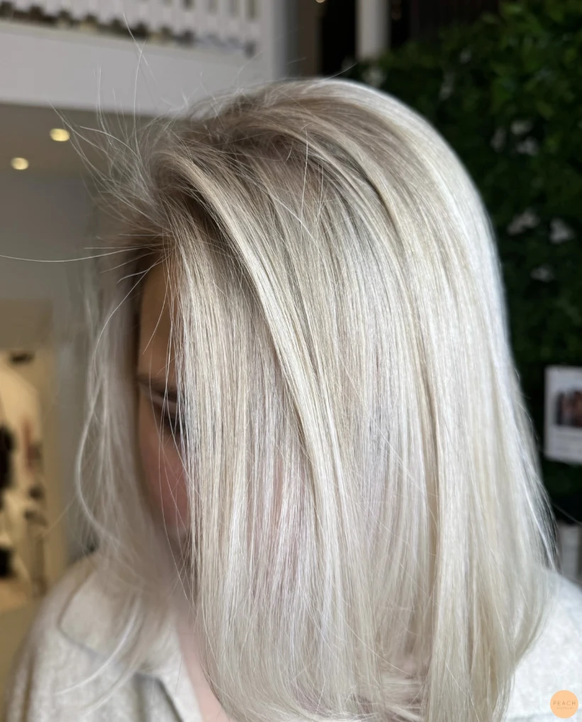 Is blond slingor