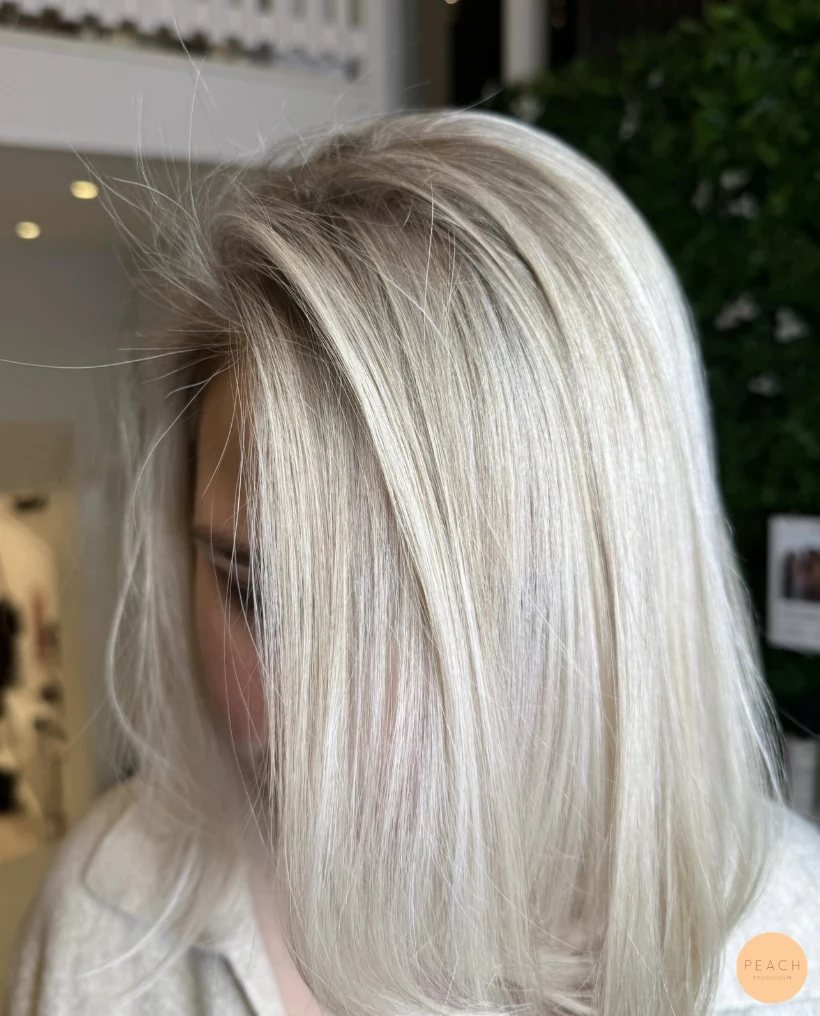 Is blond slingor