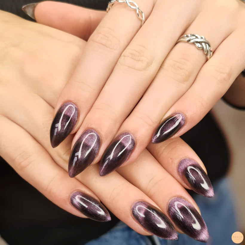 Lite nageldesign från oktober 🌸
