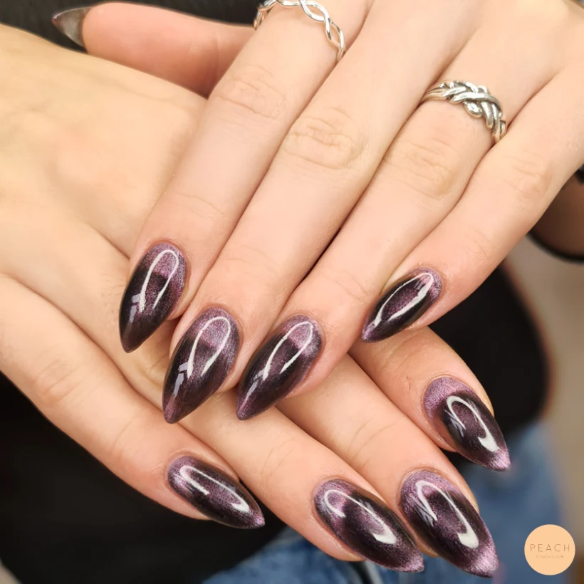 Lite nageldesign från oktober 🌸