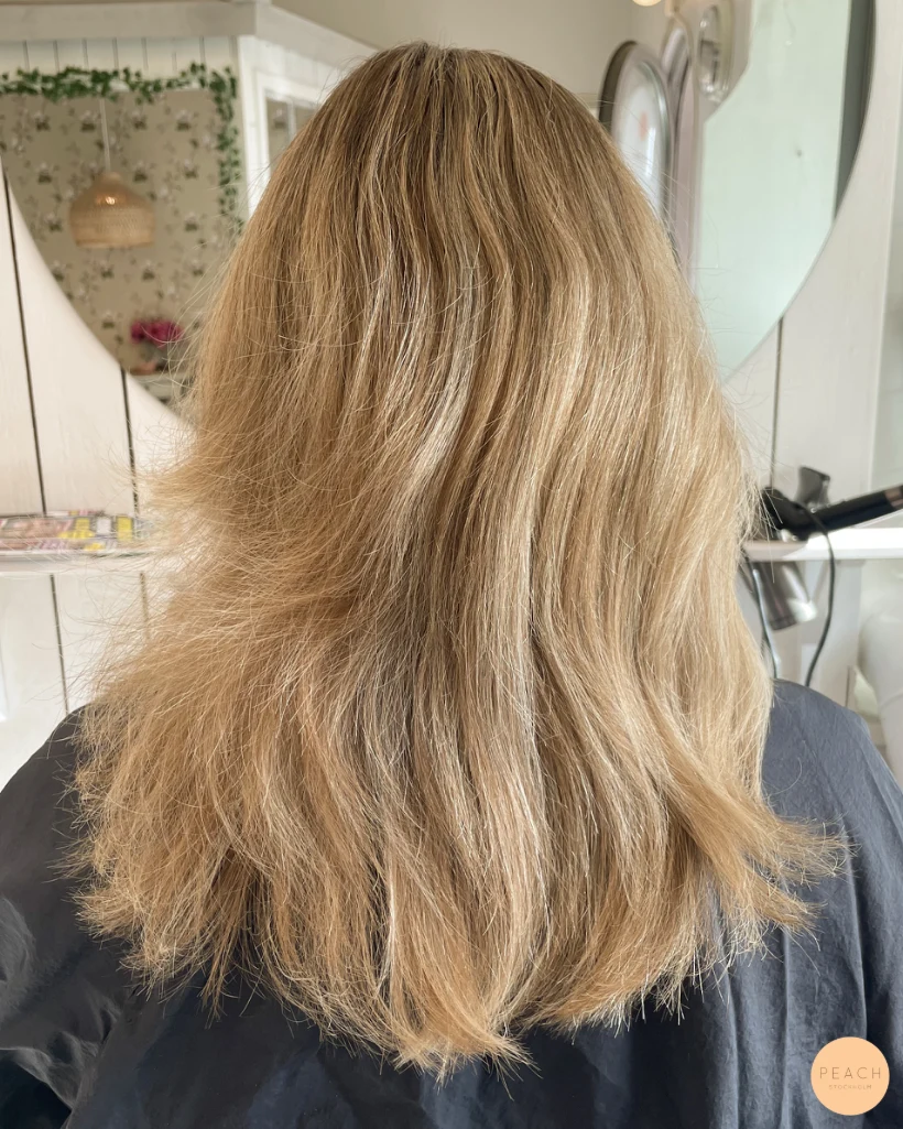 Blonde vs balayage