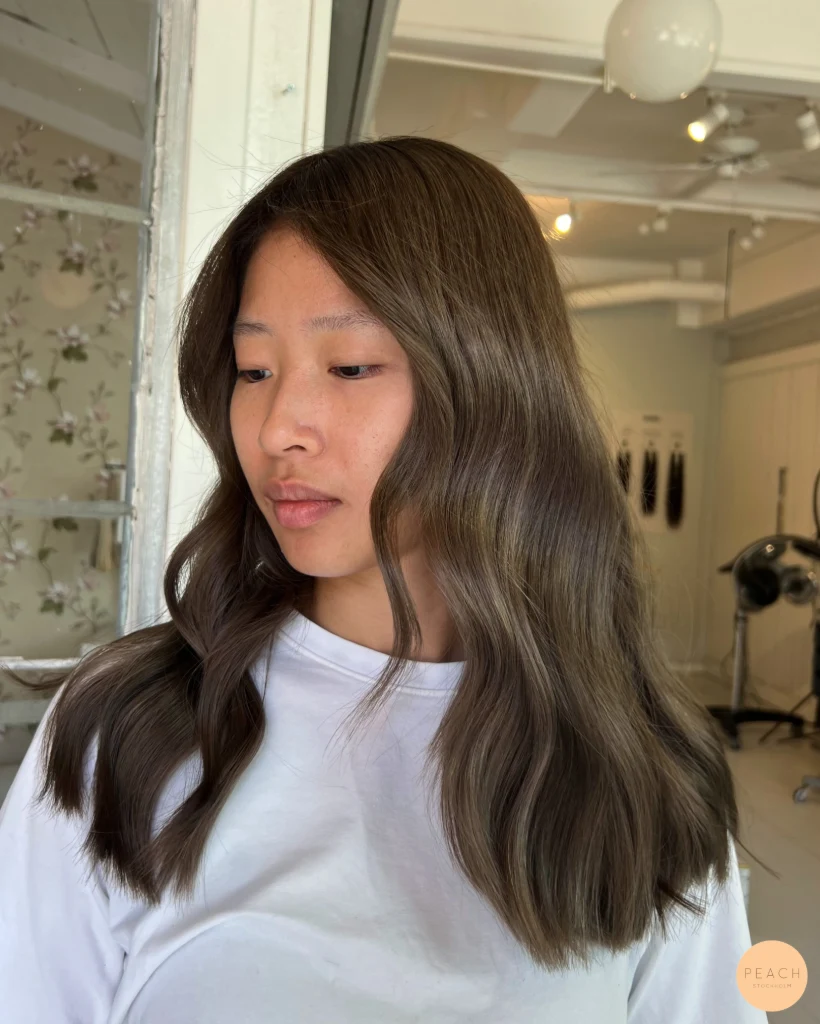 Ash brown haircolor 🤎✨