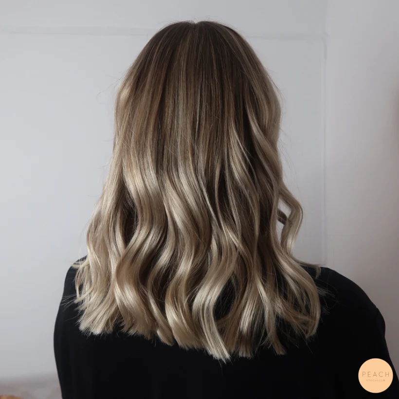 Balayage stockholm – salongsresultat av Julia Hemlén, 28 januari 2019