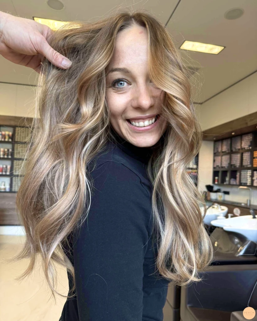 Glass hair