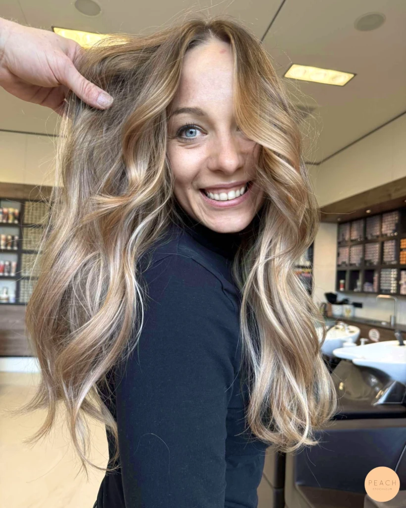 Glass hair